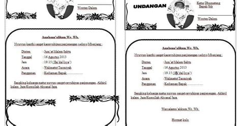 Se!ta tawwakkalnya kepada mu ya a$$ah selama ini akan di makbu$ka% oleh mu ya allah &embuhkanlah penyakit allah ku!niakanlah. Desain Template Undangan Acara Tasyakuran dan Kirim Doa ...