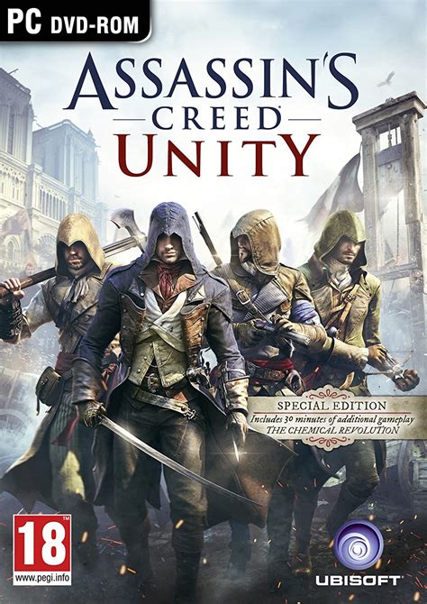 Assassin S Creed Unity PC DVD Amazon Co Uk PC Video Games