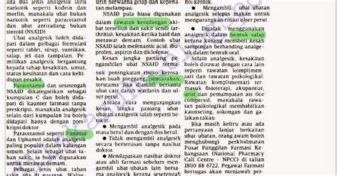 Ubat Tahan Sakit Beranak  Rawatan r