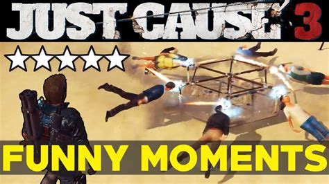 Just Cause 3 Funny Moments Ep1 Jc3 Epic Moments Funtage Montage