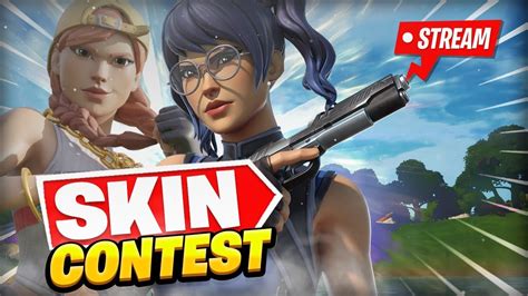 Skin Contest Jetzt Live🔥🎉 Neuer Shop Fortnite Live Deutsch ⚡ Addi Youtube