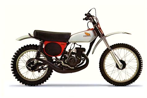 1975 Honda Cr125m Elsinore With Images Vintage Honda Motorcycles