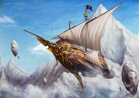 Image Flying Dutchman One Piece Ship Of Fools Wiki