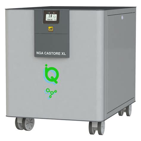 Dry Air And Nitrogen Generator Nga Castore Xl Iq Lni Swissgas