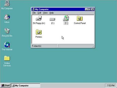 Windows 95 20th Anniversary 20 Years Of Tech Advancements