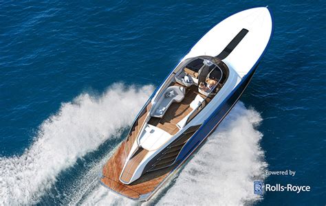 Rolls Royce Powered Yacht Offers High Performance Cruising Lee Marine