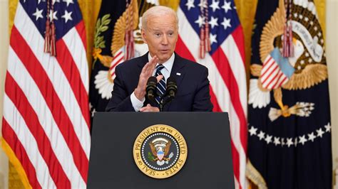 Watch Live Biden Holds First News Conference The New York Times