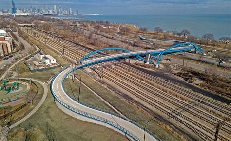 Project Of The Year Innovative Design Bridges Lake Shore Drive And
