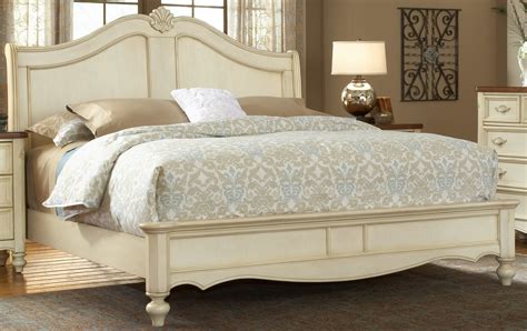 Chateau King Sleigh Bed From American Woodcrafters 3501 66sle