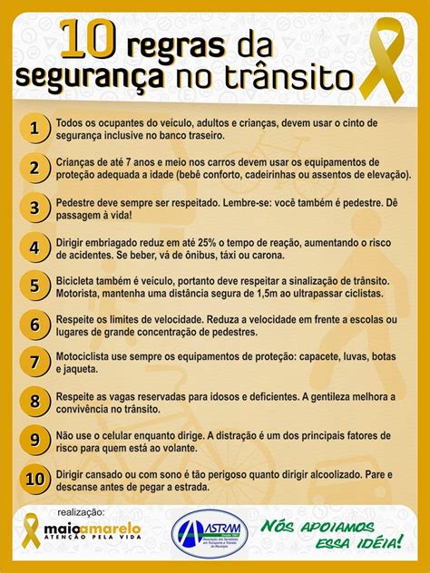 Atividades Maio Amarelo Educação Infantil