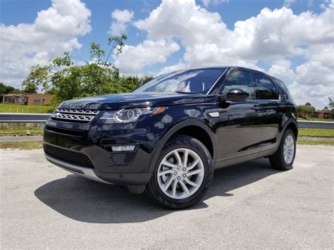New 2019 Land Rover Discovery Sport Hse Sport Utility In West Palm