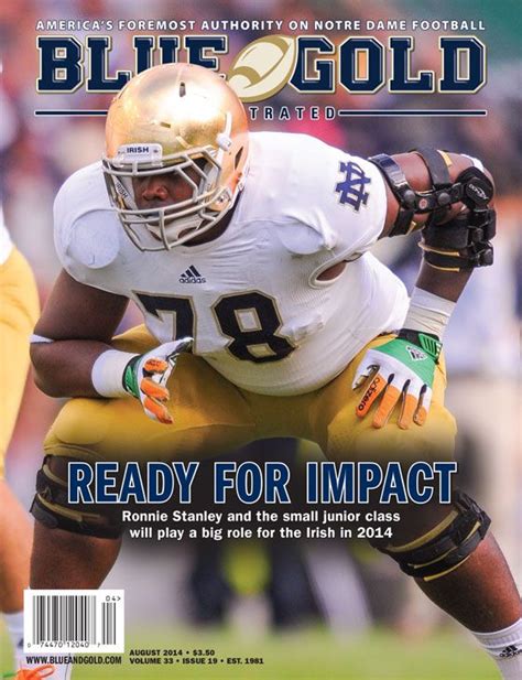 The August 2014 Issue Of Blue And Gold Illustrated Is Now Online At