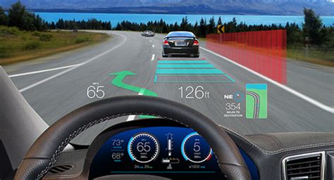 Augmented Reality In Your Car The Future Road Ahead
