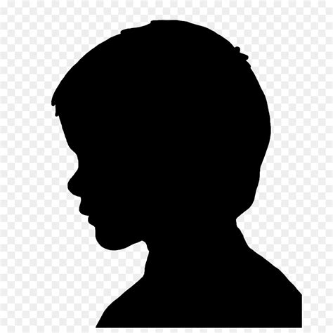 Free Boy Silhouette Head Download Free Boy Silhouette Head Png Images