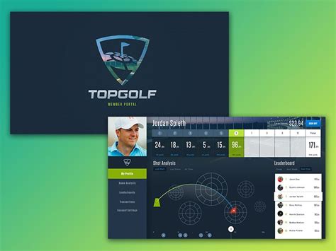 Download Top Golf Mockup | Top golf, Interactive design, Mockup