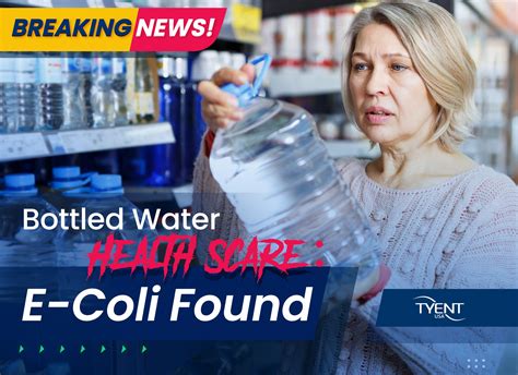 Bottled Water Health Scaree Coli Found Breaking News Updated Blog Tyentusa Water Ionizer