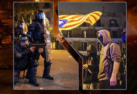 Alerta Roja Este Domingo Barcelona Puede Convertirse En Una Batalla