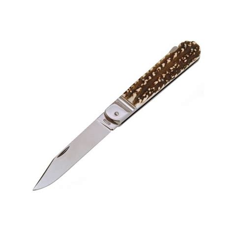They have become very popular with law enforcement, military personnel, emergency medical technicians, and many other professions…such as fisherman who used these almost exclusively for their ease of use with one hand while tending their nets from snags, minimizing their net damage and financial. Mikov Hunter 230-XP-1 - Knife | euro-knife.com