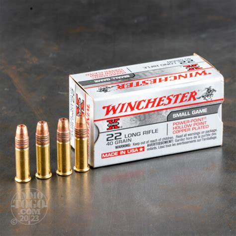 Bulk Winchester 22 Long Rifle Lr Ammo For Sale 500 Rounds