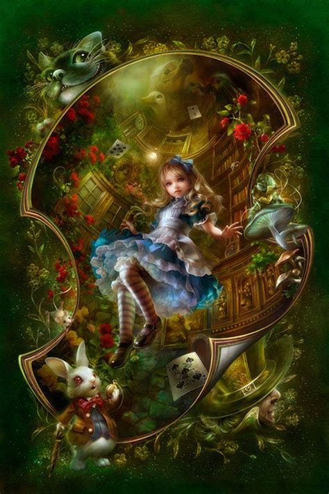 Alice In Wonderland Live Wallpaper Wallpapersafari