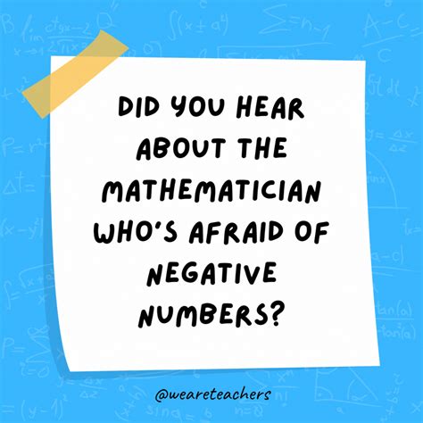 100 Math Jokes And Puns To Make Your Students Lol