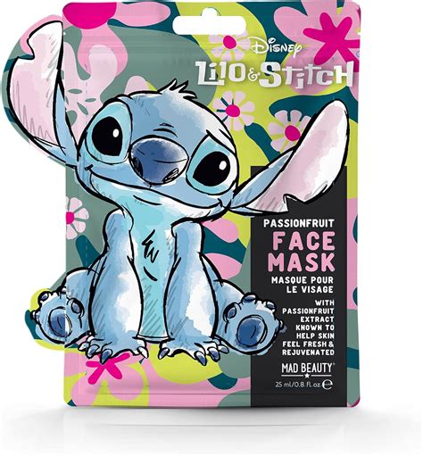 Mad Beauty Lilo And Stitch Face Mask 25 Ml Uk Beauty