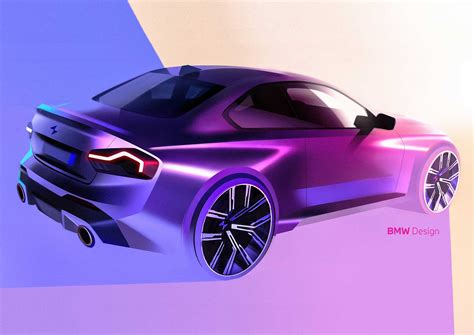 The All New Bmw 2 Series Coupé Design Sketches 072021
