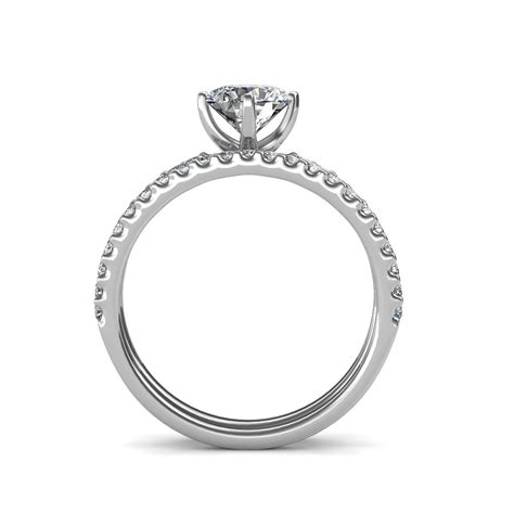 For example, the price of gold per ounce right now is at 1,724 dollars. 0.67 carat Platinum Gold -The Elegant Engagement Ring With Wedding Band- Engagement Rings at ...