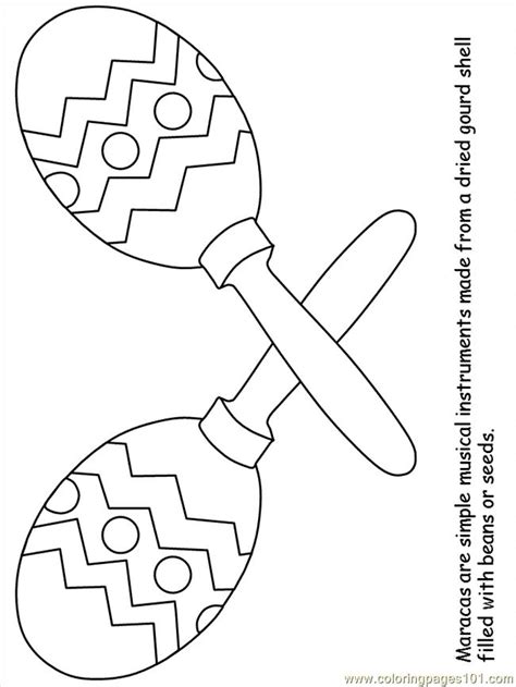Fiesta Coloring Pages Free Printable - JaydenoiAcevedo