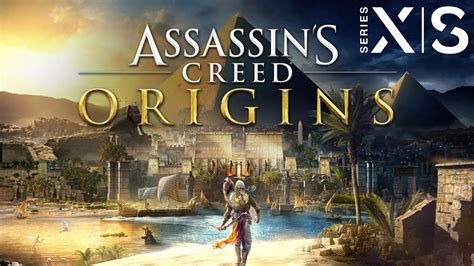 Assassins Creed Origins 2022 Looks Amazing On Xbox Series S Gameplay