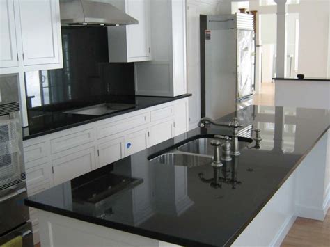 Absolute Black Natural Stone Kitchen And Bath Llc Black Marble