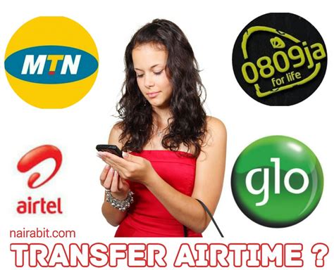 How To Transfer Airtime On Mtn Glo Airtel Etisalat