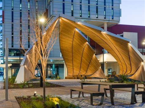 Chris Fox unveils cusping public pavilion in Sydney - Australian Design Review