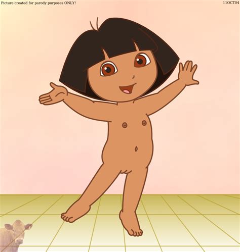Dora The Explorer Nude. 