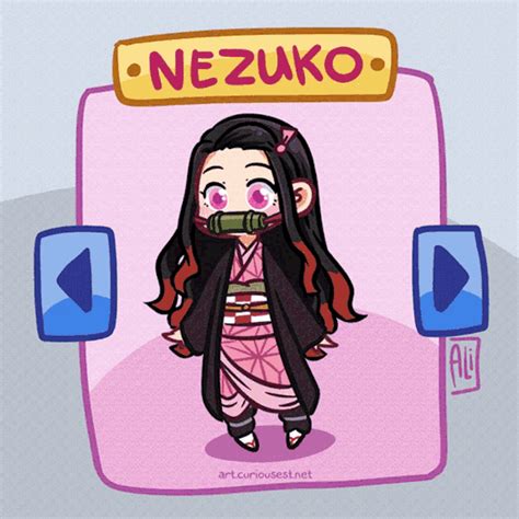 Nezuko Demon Slayer  Nezuko Demon Slayer Cute Discover And Share S