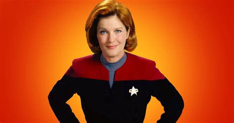 Star Trek Things You Didn T Know About Female Captain Kathryn Janeway