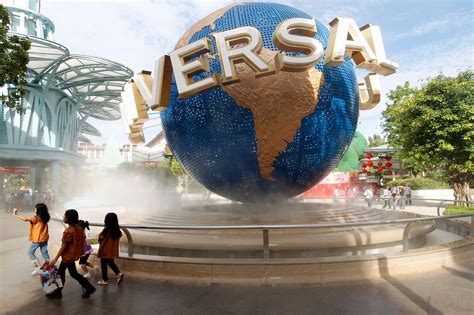 The key attractions include one of singapore's two casinos, a universal studios theme park, adventure cove water park, and s.e.a. China approves $3bn Beijing Universal theme park | eNCA