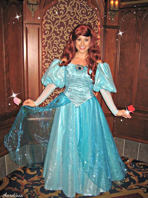 Princess Ariel Princess Ariel Formal Dresses Long Ariel Disneyland