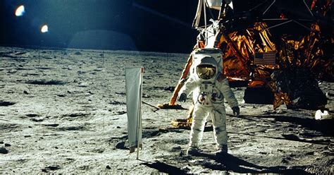 Espace Comment Armstrong A évincé Aldrin Pour être Le Premier Homme