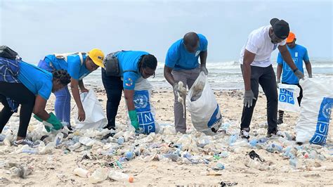 Plastic Punch Undp And Eu Collaborate To Mark World Ocean Day In