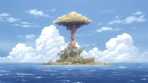 Tenrou Island Fairy Tail Manga Japanese Manga Series Clouds Island