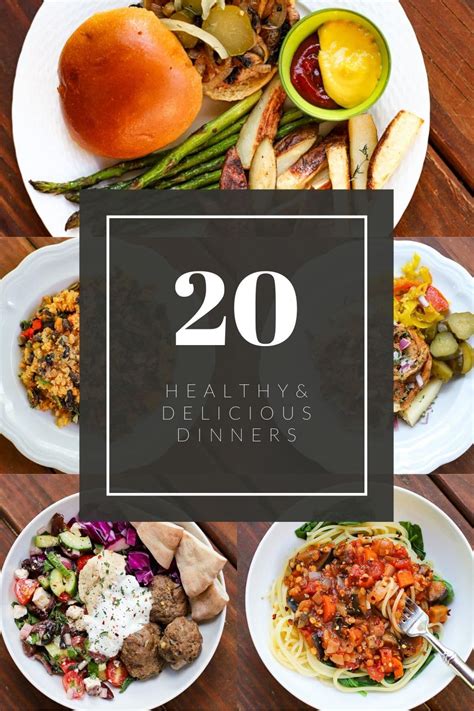 20 Tasty Meal Ideas Personal Eating Update A Healthy Slice Of Life