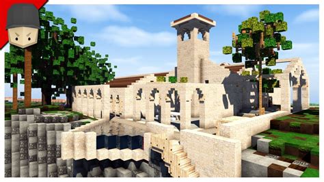Minecraft Spanish Villa Youtube