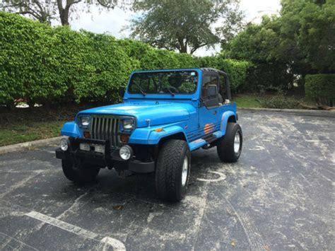 jeep wrangler  door  electric blue  sale jfymkj