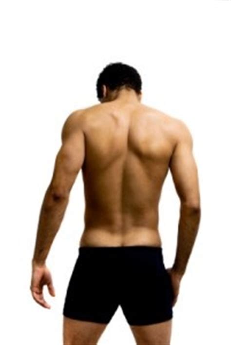 The veins of the upper portion of the back drain into the. A man's back, shoulders, and shoulder blades