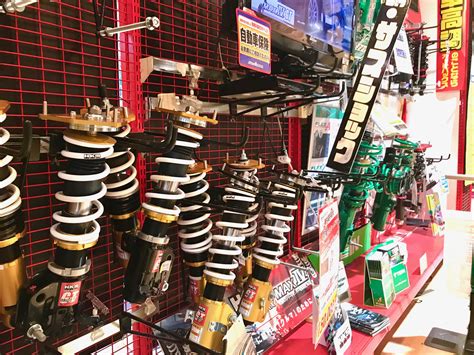 Japans Largest Auto Parts And Accessories Shop Autobacs Is Amazing