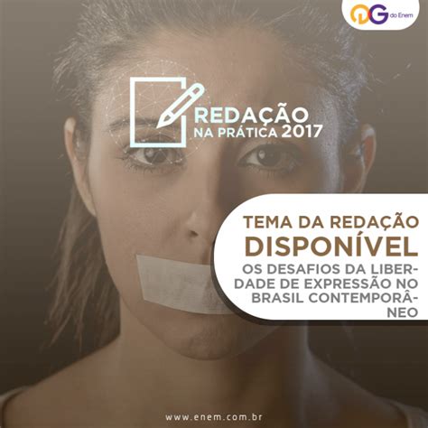 Os Desafios Da Liberdade De Express O No Brasil Contempor Neo Blog Do Qg Do Enem