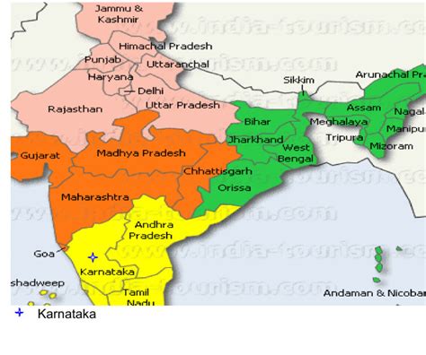 You are in karnataka (india), administrative region of level 1. Map of India showing the region of Karnataka where the study was... | Download Scientific Diagram