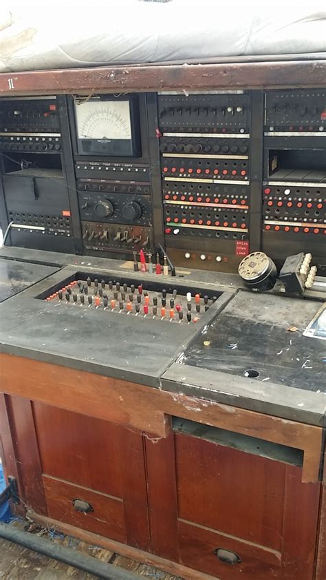 Antique Telephone Switchboard Western Electric For Sale Telephone