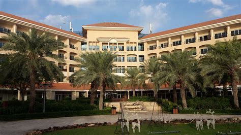 Au Enansicht Fujairah Rotana Resort Spa Al Aqah Holidaycheck